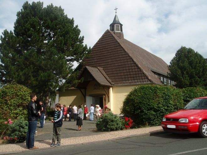 Pfarrkirche Mariae Namen Gensungen